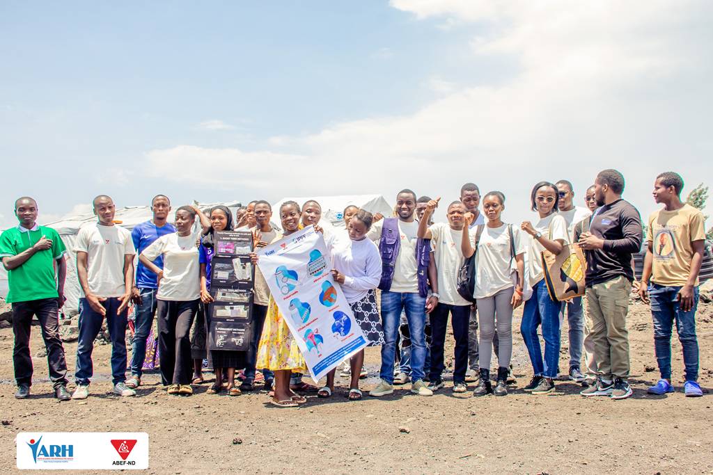 Équipe YARH DRC sur le terrain