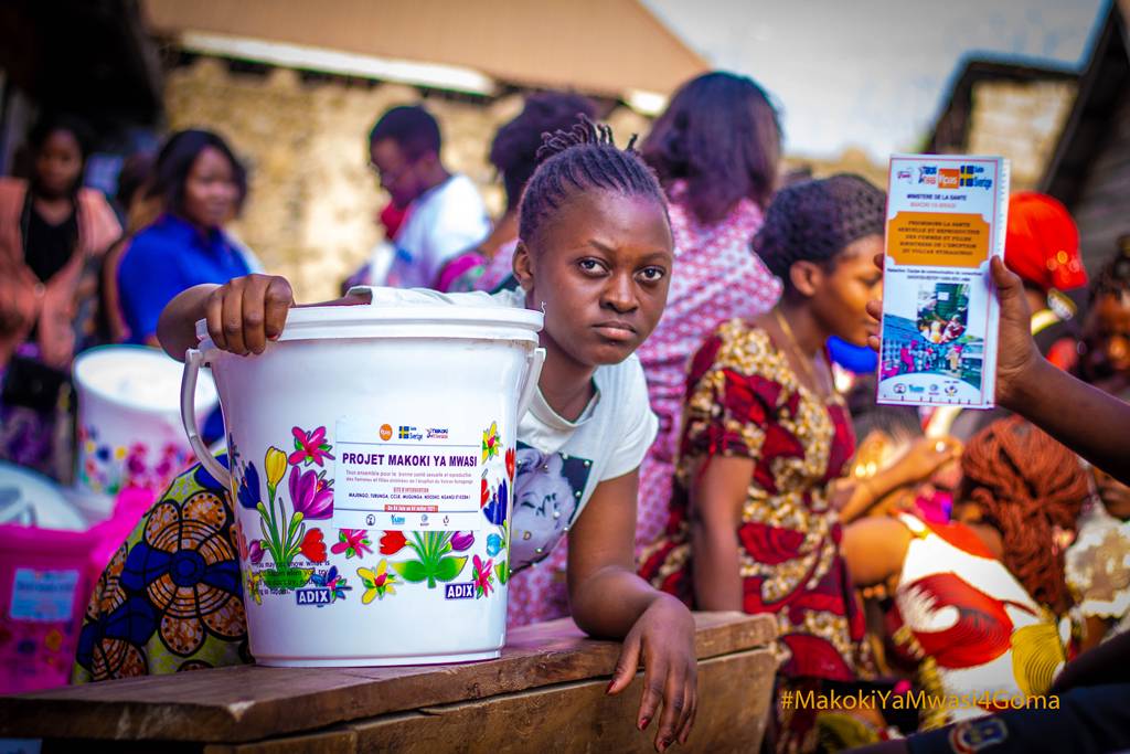 YARH DRC en action sur le terrain