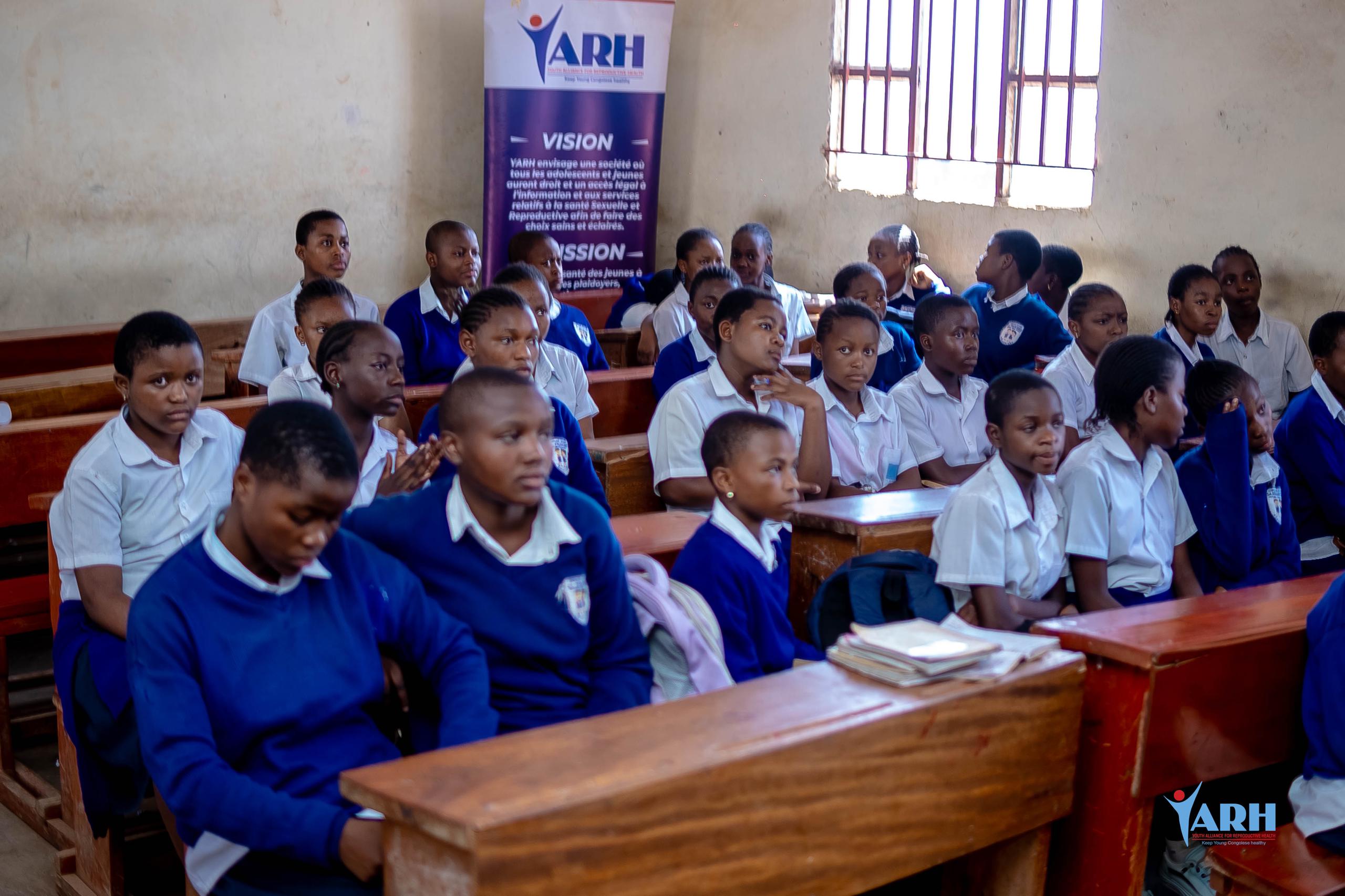 Programmes YARH DRC