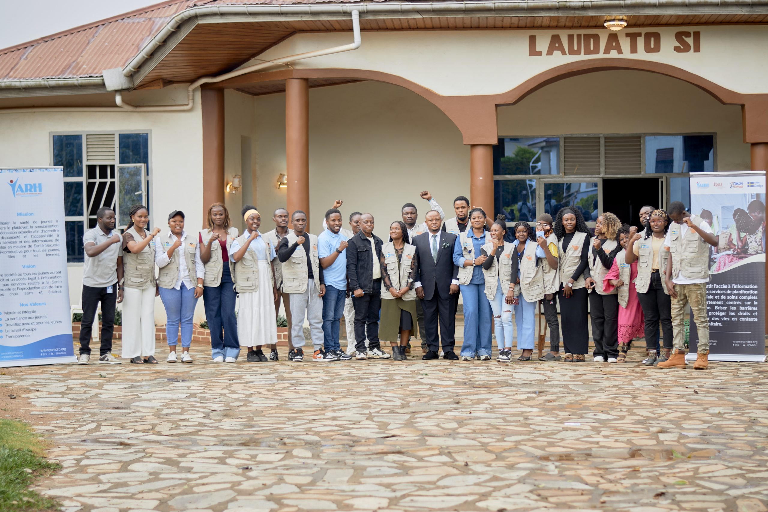 Projet SIDA: Expansion du Réseau MASHUJAA à Beni