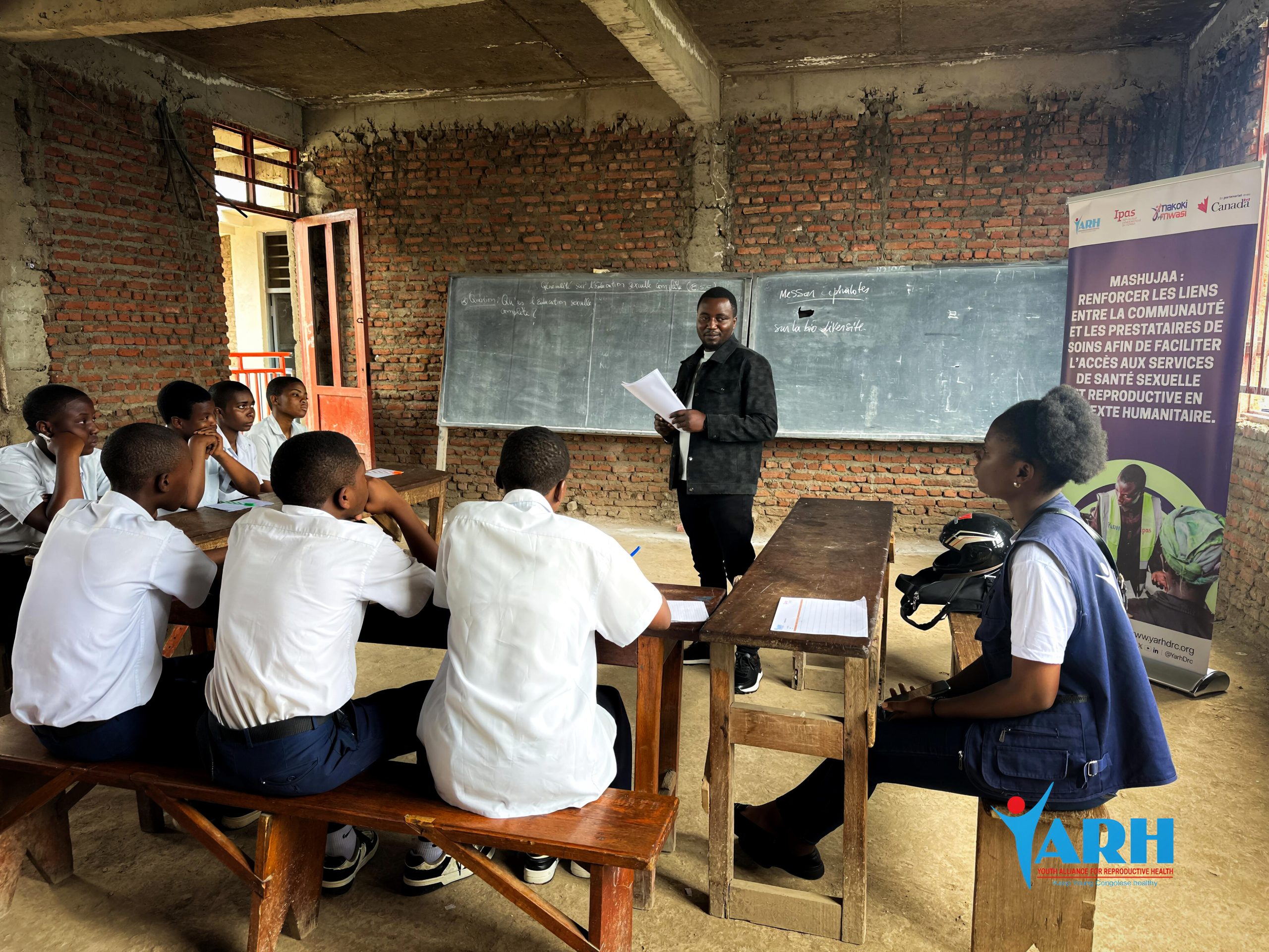 Projet GAC : L’éducation complète à la sexualité s’invite dans les écoles à Goma