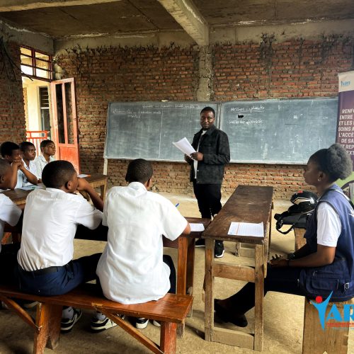 Projet GAC : L’éducation complète à la sexualité s’invite dans les écoles à Goma